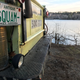 can’t decide if I prefer the shiny Antique plate (the lake is Squam, hence the plate) or the year-of-manufacture plate I’d had on it for 2 years before this, which better matches the character of the truck...